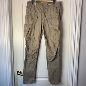 Diesel Cargo Pants Beige Cotton Size 31